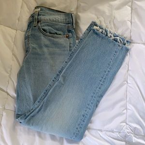 Levi’s Wedgie Straight Leg Jeans